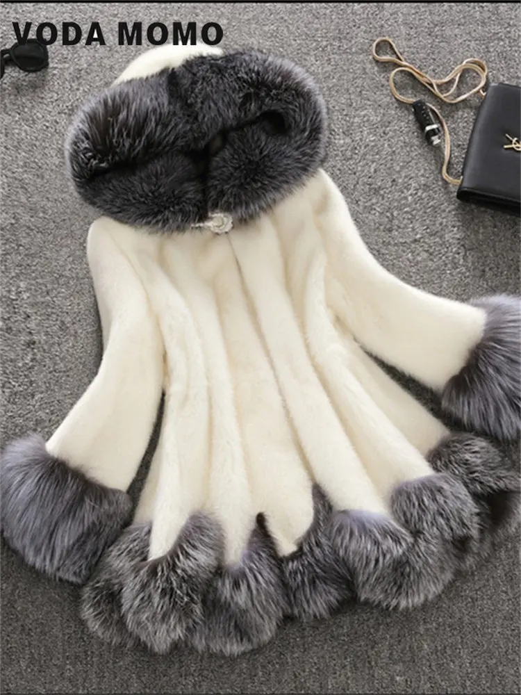 Новинка 2022, модные уличные куртки, шикарное женское длинное пальто осьминог, зимнее плотное теплое пальто из искусственного меха для женщин...
Новинка 2022, модные уличные куртки, шикарное женское длинное пальто осьминог, зимнее плотное теплое пальто из искусственного меха для женщин...