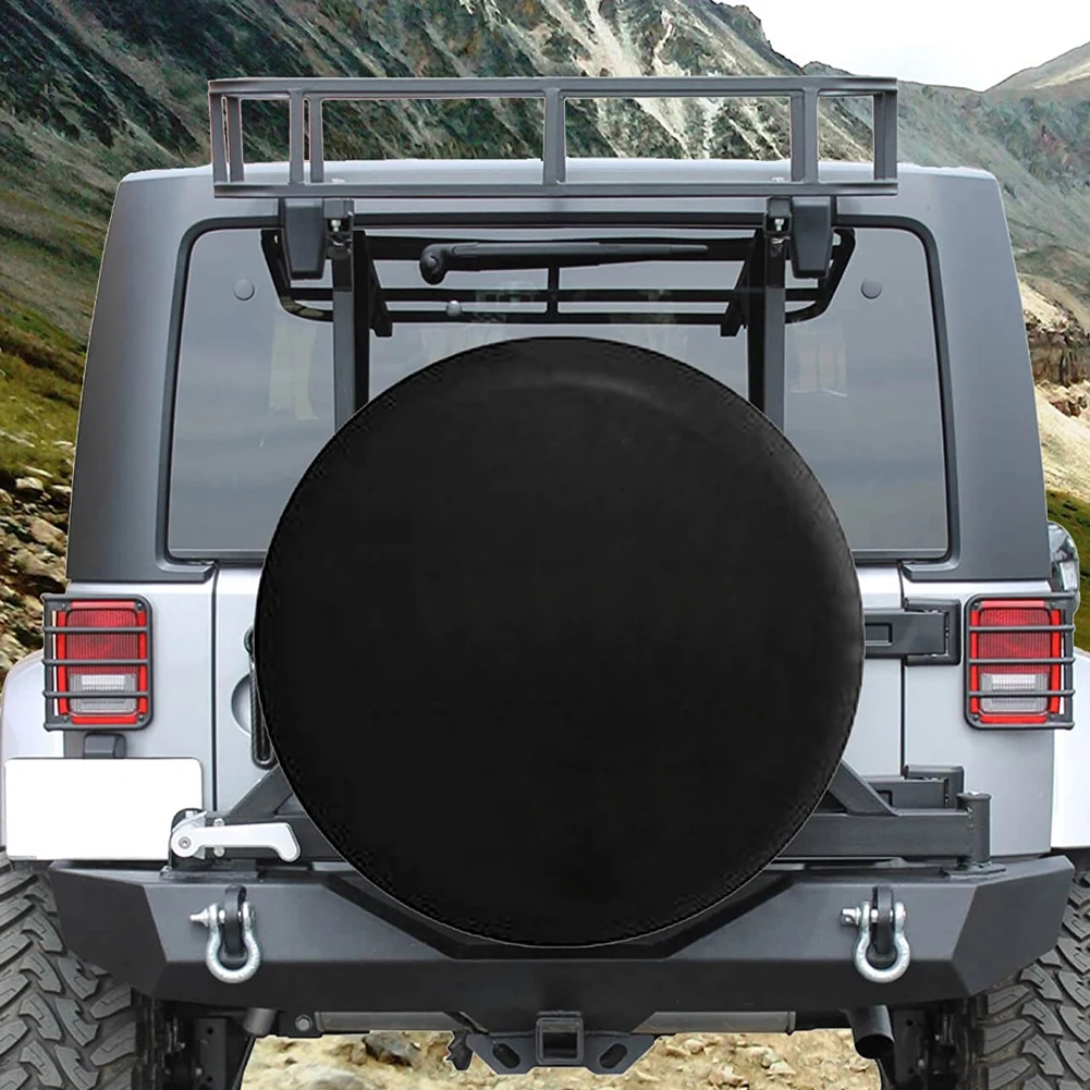 Universal Car PVC Waterproof Leather Spare Wheel Tire Cover Case Bag Pouch Protector Car Tyre 14" 15" 16" 17" Inch For SUV Truck
Universal Car PVC Waterproof Leather Spare Wheel Tire Cover Case Bag Pouch Protector Car Tyre 14" 15" 16" 17" Inch For SUV Truck