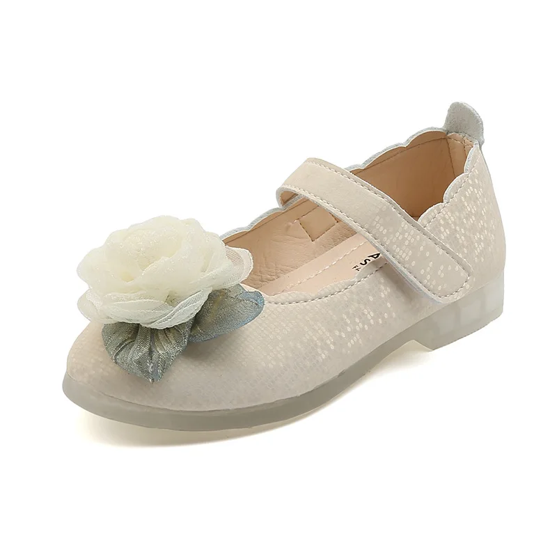 Spring and Autumn Children's Fashion Small Leather Shoes Girls Lace Big Flower Princess Shoes 1-6 Years Old Dance Shoes
Spring and Autumn Children's Fashion Small Leather Shoes Girls Lace Big Flower Princess Shoes 1-6 Years Old Dance Shoes