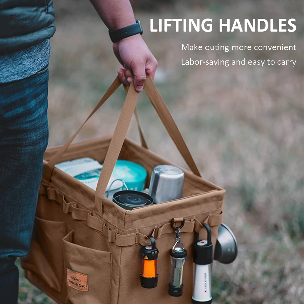 Portable Camping Travel Tools Bag Outdoor Folding Storage Bag Waterproof Storage Basket Firewood Package Handbag Tool Organizer
Portable Camping Travel Tools Bag Outdoor Folding Storage Bag Waterproof Storage Basket Firewood Package Handbag Tool Organizer