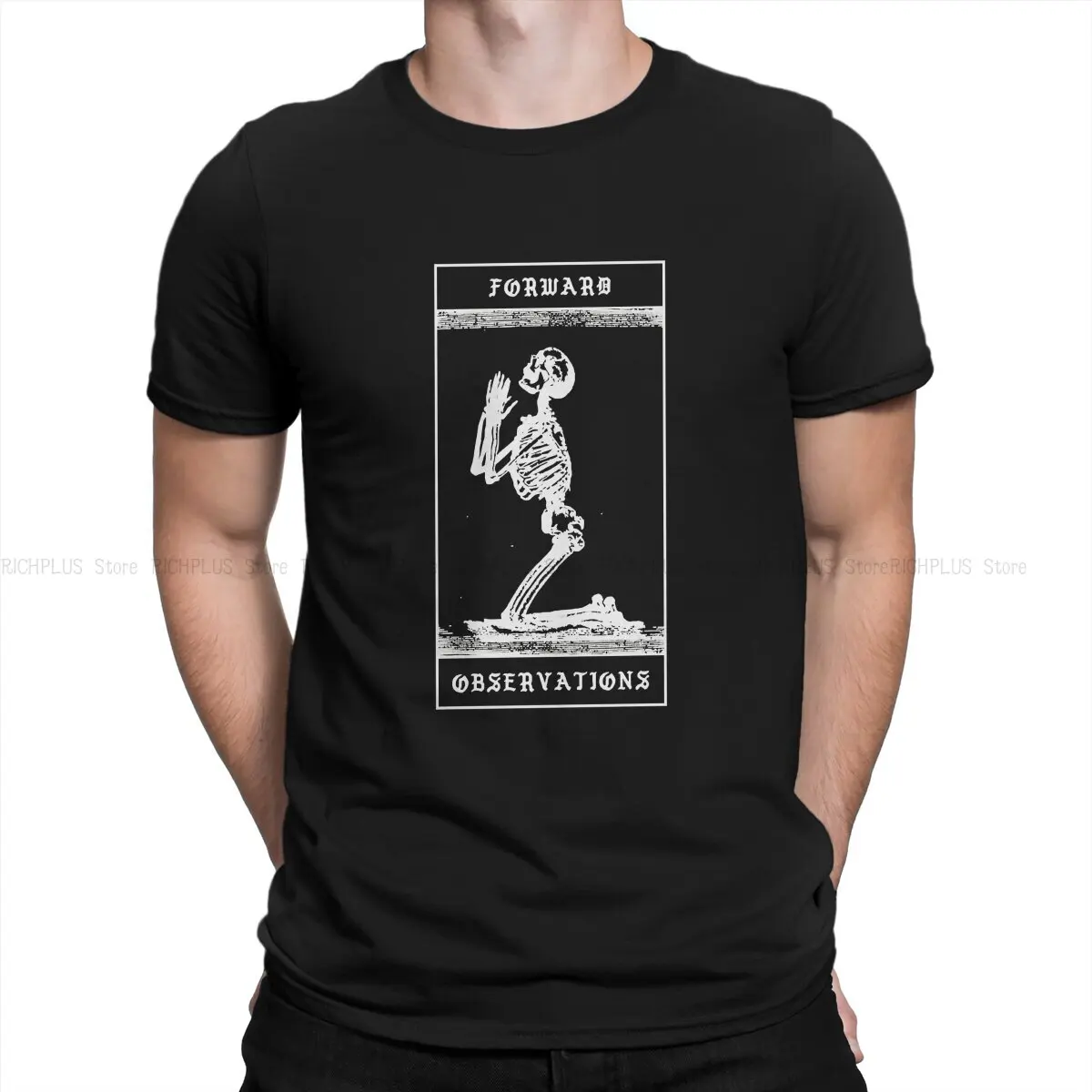 Praying Skeleton GBRS CRYE SUPDEF TShirt For Men Forward Observations Group Clothing Novelty T Shirt Homme
Praying Skeleton GBRS CRYE SUPDEF TShirt For Men Forward Observations Group Clothing Novelty T Shirt Homme