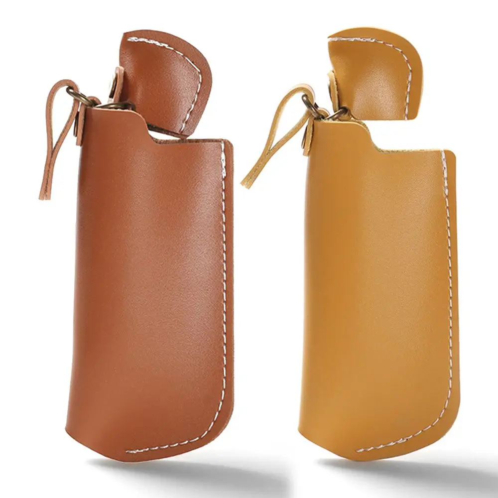 14*5.2cm SOTO Outdoor Camping 2 Colors Protective Case Storage Case Telescopic Igniter Holster Leather Storage Bag
14*5.2cm SOTO Outdoor Camping 2 Colors Protective Case Storage Case Telescopic Igniter Holster Leather Storage Bag