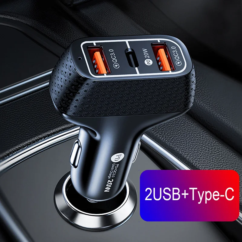 20W QC PD 3.0 Quick Charge Car Charger For iPhone 13 12 11 Pro Max 13 12 Mini Xiaomi Huawei Samsung S21 Fast Charging Type C USB
20W QC PD 3.0 Quick Charge Car Charger For iPhone 13 12 11 Pro Max 13 12 Mini Xiaomi Huawei Samsung S21 Fast Charging Type C USB