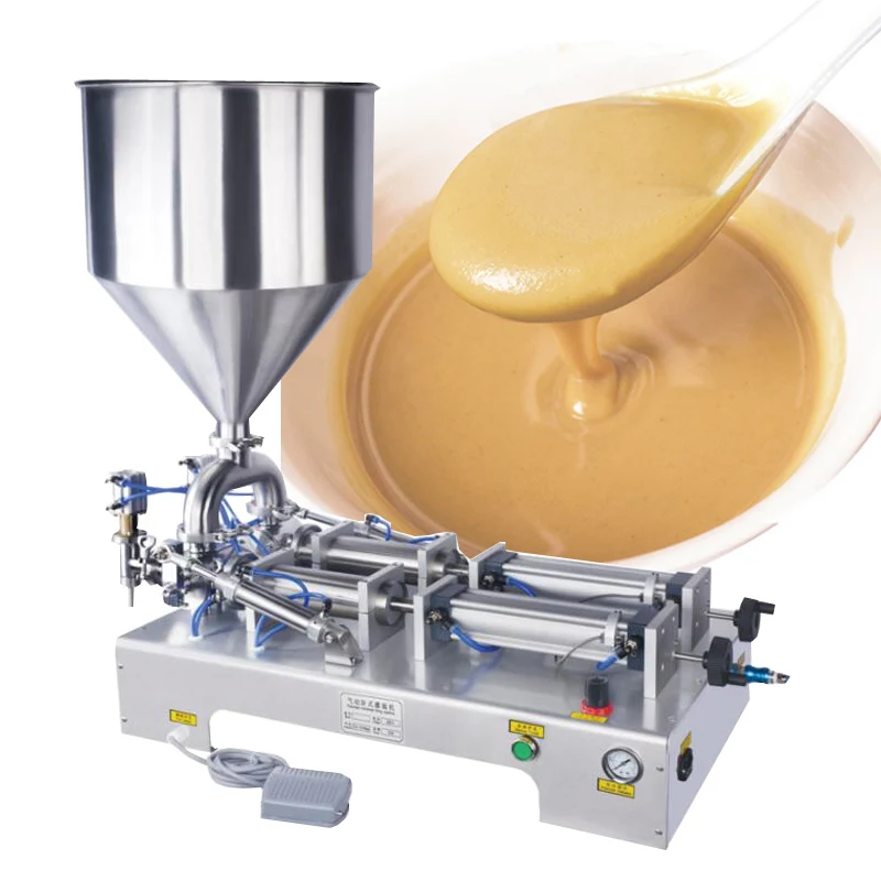 Multi-functional Double-Head Filling Machine For Paste Liquid Quantitative Filling Machine
Multi-functional Double-Head Filling Machine For Paste Liquid Quantitative Filling Machine