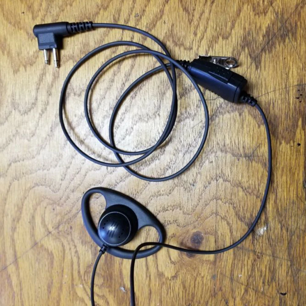Earphone Earpiece Headset Mic For Motorola Radio Security 2-Pin Walkie Talkie 100% Brand New And High Quality D-type Earphone
Earphone Earpiece Headset Mic For Motorola Radio Security 2-Pin Walkie Talkie 100% Brand New And High Quality D-type Earphone