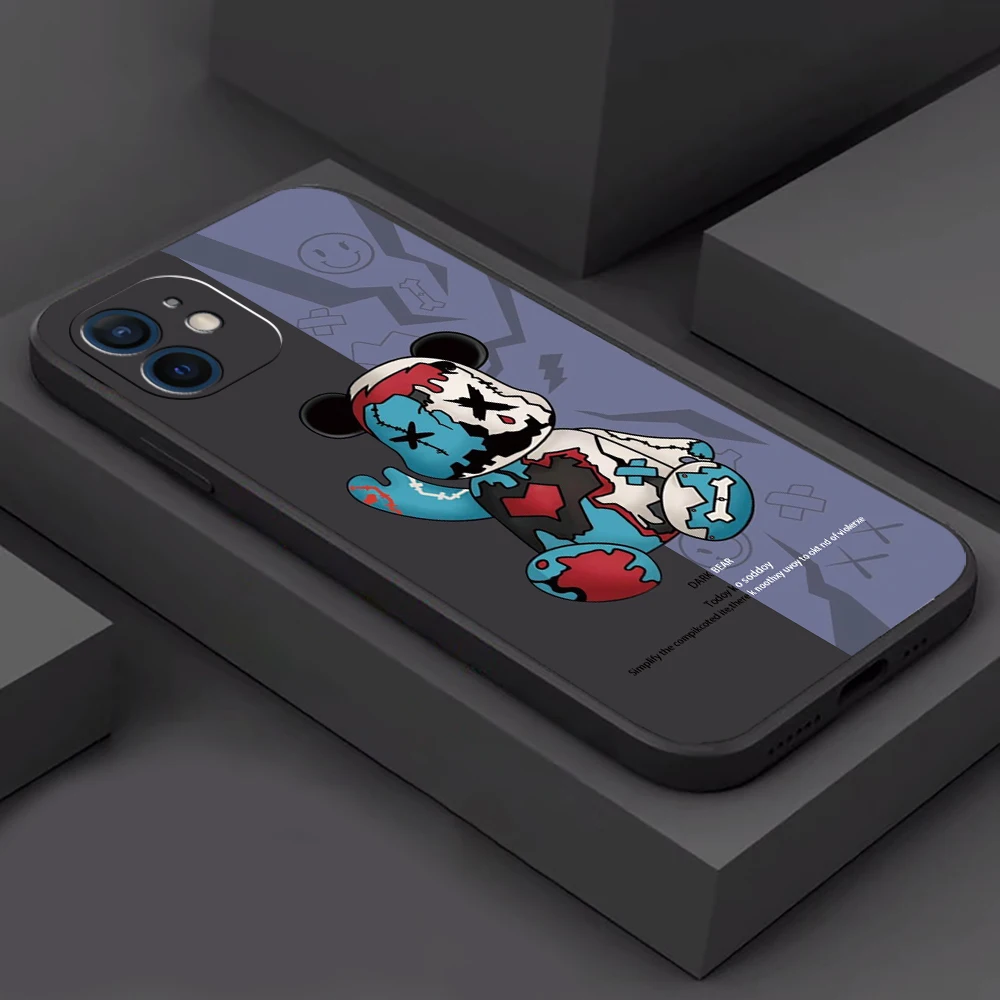 Fashion Side Gloomy Cool Bear Phone Case For Xiaomi Redmi Note 7 8 9 10 11 Pro Max 7A 8T 9S 10S 9A 9C 9T 10X 4G 5G Cover Fundas
Fashion Side Gloomy Cool Bear Phone Case For Xiaomi Redmi Note 7 8 9 10 11 Pro Max 7A 8T 9S 10S 9A 9C 9T 10X 4G 5G Cover Fundas