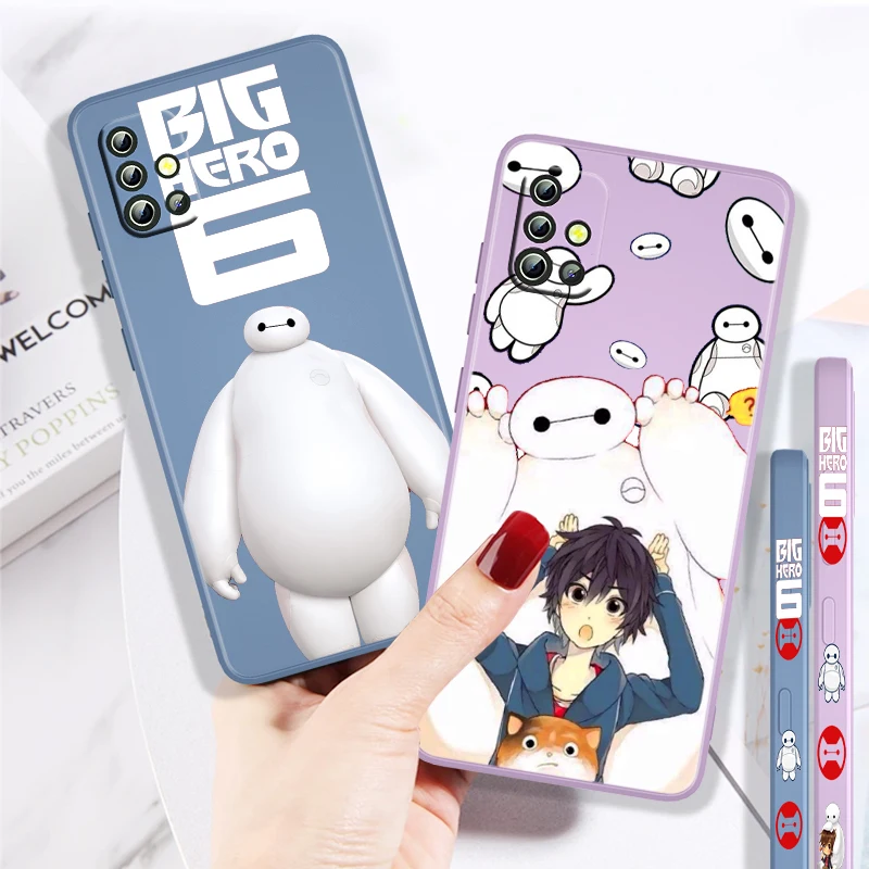 Disney Big Hero 6 Cute For Samsung A73 A71 A53 A51 A31 A21S A52 A32 A22 A13 A12 A50 A30 A20 A10 A03S Liquid Left Rope Phone Case
Disney Big Hero 6 Cute For Samsung A73 A71 A53 A51 A31 A21S A52 A32 A22 A13 A12 A50 A30 A20 A10 A03S Liquid Left Rope Phone Case