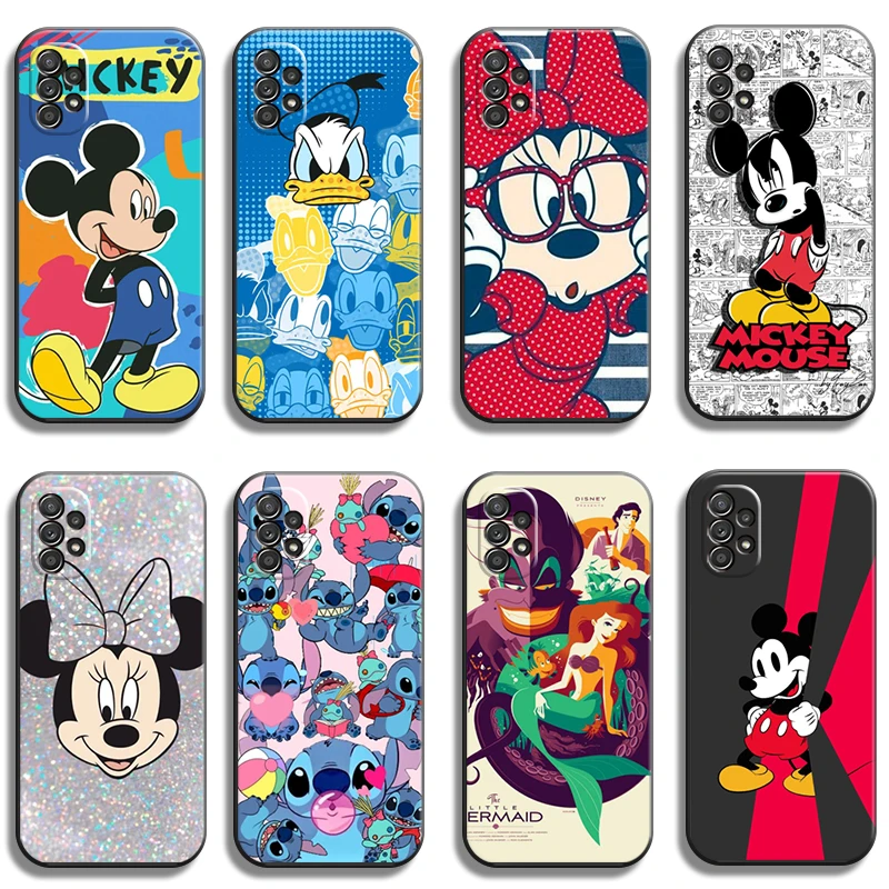 Disney Mickey Phone Cases For Samsung Galaxy A31 A32 A51 A71 A52 A72 4G 5G A11 A21S A20 A22 4G Cases Soft TPU Coque Funda
Disney Mickey Phone Cases For Samsung Galaxy A31 A32 A51 A71 A52 A72 4G 5G A11 A21S A20 A22 4G Cases Soft TPU Coque Funda
