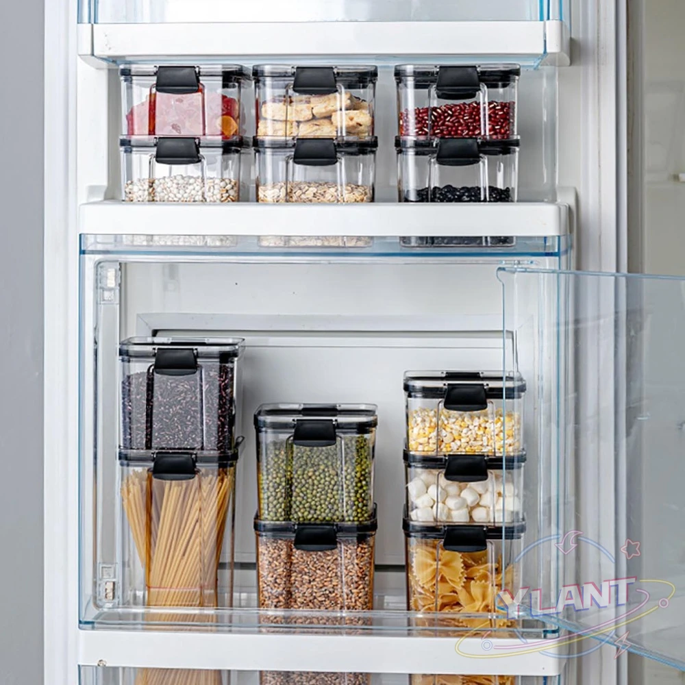 Food Storage Containers Kitchen Storage Organization Kitchen Storage Box Jars Ducts Storage for Kitchen PET Food Storage Box Lid
Food Storage Containers Kitchen Storage Organization Kitchen Storage Box Jars Ducts Storage for Kitchen PET Food Storage Box Lid