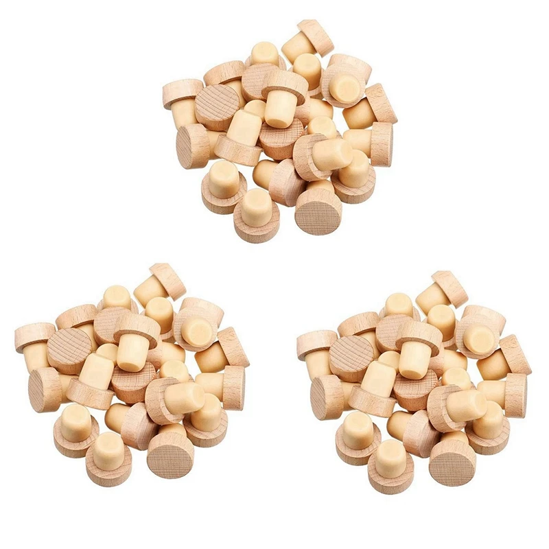 150Pc Wine Bottle Cork T Shaped Cork Plugs For Wine Cork Wine Stopper Reusable Wine Corks Wooden And Rubber Wine Stopper
150Pc Wine Bottle Cork T Shaped Cork Plugs For Wine Cork Wine Stopper Reusable Wine Corks Wooden And Rubber Wine Stopper