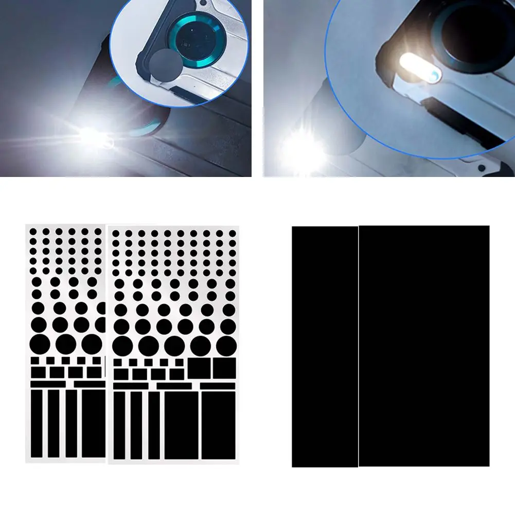 1pc Light Dimming Stickers Auto LED Blackout Stickers 8x4inch Light Blocking 50%-100% Luminance Reduce Dimming Stickers
1pc Light Dimming Stickers Auto LED Blackout Stickers 8x4inch Light Blocking 50%-100% Luminance Reduce Dimming Stickers