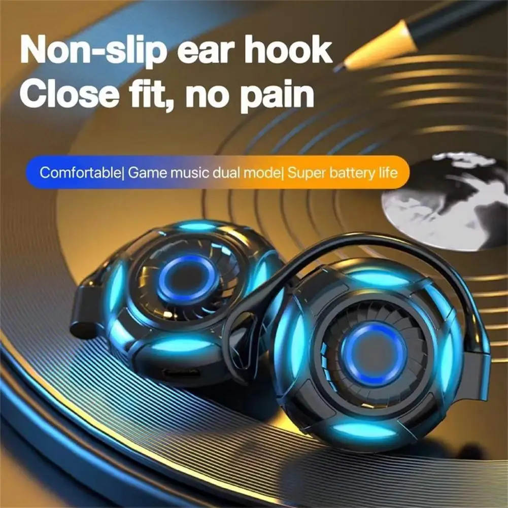 S660 TWS Wireless Bluetooth-Compatible Gaming Headphones Noise Reduction Stereo Earphones Touch Control Sports Running Headset
S660 TWS Wireless Bluetooth-Compatible Gaming Headphones Noise Reduction Stereo Earphones Touch Control Sports Running Headset