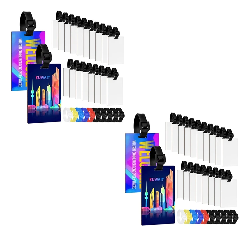 Sublimation Blank Luggage Tags, Luggage Tag Suitcase Tags With Slots Sublimation Blanks Products For Gifts
Sublimation Blank Luggage Tags, Luggage Tag Suitcase Tags With Slots Sublimation Blanks Products For Gifts