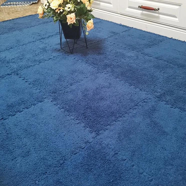 Rugs & Mats 30*30 Wholesale Full Velvet Mat Stitching Carpet Bedroom Can Sit Puzzle Floor Mat
Rugs & Mats 30*30 Wholesale Full Velvet Mat Stitching Carpet Bedroom Can Sit Puzzle Floor Mat