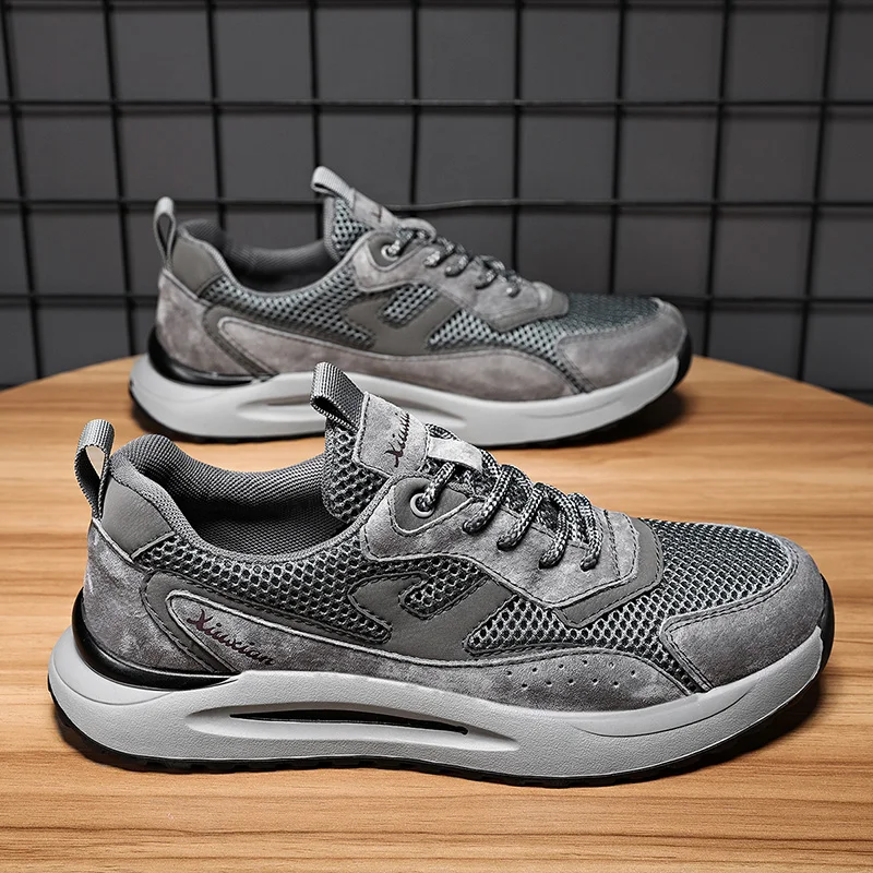 Men's Summer Breathable Mesh Comfort Lightweight Casual Sneakers Sports Running Tennis Fitness Jogging Athletic Shoes for Men
Men's Summer Breathable Mesh Comfort Lightweight Casual Sneakers Sports Running Tennis Fitness Jogging Athletic Shoes for Men