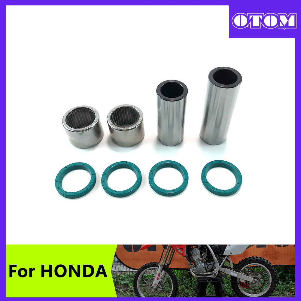 Motorcycle Swing ARM Oil Seal Thrust Needle Bearing Bushing For HONDA CR CRFR CRFRB 80 85 150 Pit Dirt Bikes Off-road Motocross
Motorcycle Swing ARM Oil Seal Thrust Needle Bearing Bushing For HONDA CR CRFR CRFRB 80 85 150 Pit Dirt Bikes Off-road Motocross