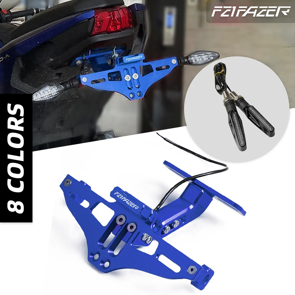 Motorcycle Universal Adjustable Tail Tidy Rear License Plate Holder With Led Light For YAMAHA FZ-1 FZ1 FAZER 2001 2002 2003-2015
Motorcycle Universal Adjustable Tail Tidy Rear License Plate Holder With Led Light For YAMAHA FZ-1 FZ1 FAZER 2001 2002 2003-2015