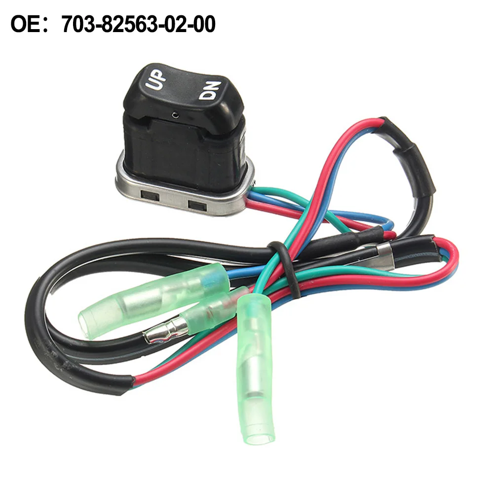 Tilt Trim Switch For Yamaha Outboard Motor Remote Controller 703-82563-02-00 Boat Marine Tilt Trim Switch Assembly
Tilt Trim Switch For Yamaha Outboard Motor Remote Controller 703-82563-02-00 Boat Marine Tilt Trim Switch Assembly