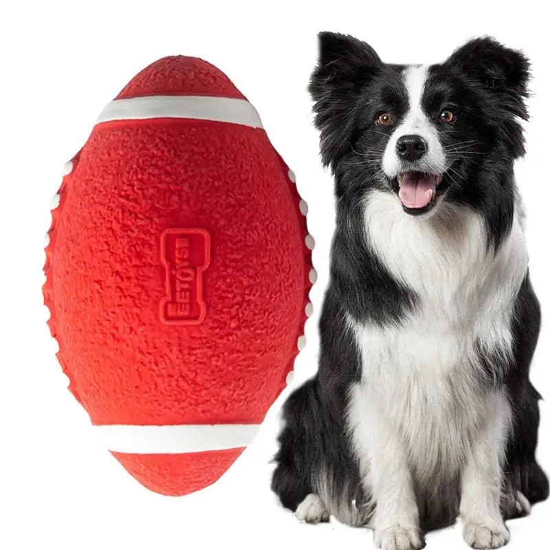 Dog Chew Teething Toys for Aggressive Chewers Durable Latex Ball with Built-In Whistle Soft Chewing Toys for Large and Small Dog
Dog Chew Teething Toys for Aggressive Chewers Durable Latex Ball with Built-In Whistle Soft Chewing Toys for Large and Small Dog
