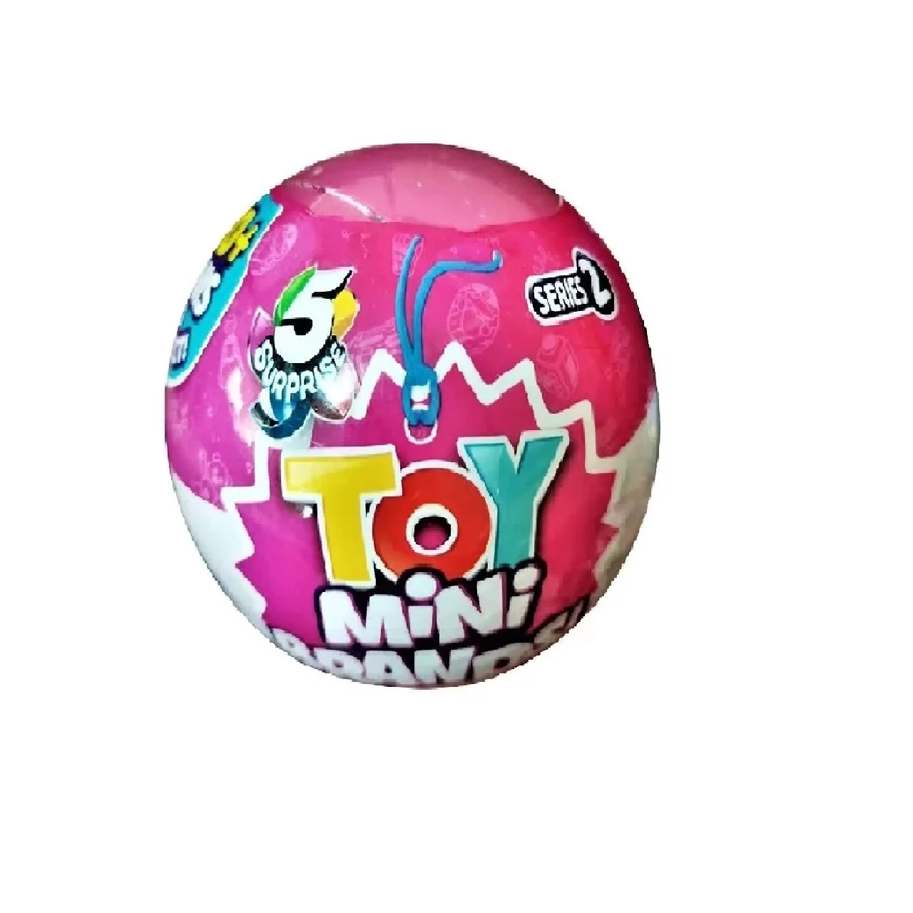 Mini Brands Surprise Ball Fun Gadgets Blind Box Toys Mini Simulation Food Toys Children's Holiday Gifts
Mini Brands Surprise Ball Fun Gadgets Blind Box Toys Mini Simulation Food Toys Children's Holiday Gifts