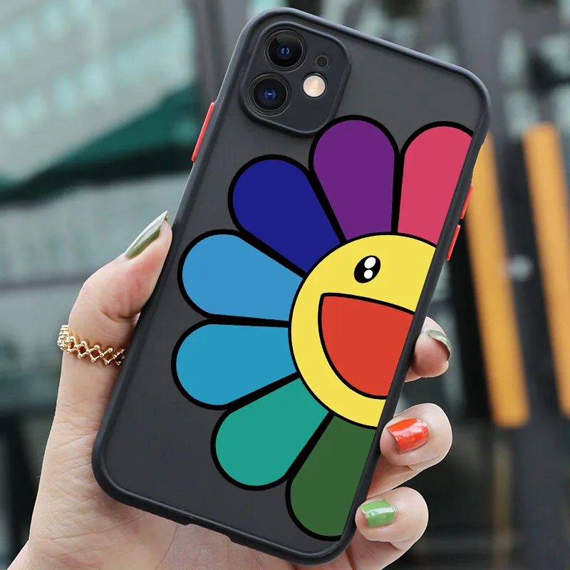 NOHON Case For IPHONE 13 12 11 PRO MAX MINI XS XR 8 PLUS SE 7 6S skin feel Anti-Scratch Non-Slip Back Cover sunflower
NOHON Case For IPHONE 13 12 11 PRO MAX MINI XS XR 8 PLUS SE 7 6S skin feel Anti-Scratch Non-Slip Back Cover sunflower