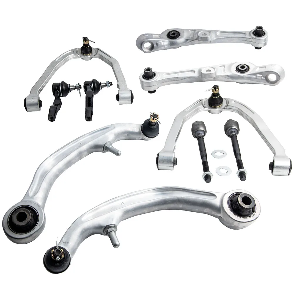 10pc Suspension Front Upper Lower Control Arm For Infiniti G35 2003 - 2007 Coupe RWD
10pc Suspension Front Upper Lower Control Arm For Infiniti G35 2003 - 2007 Coupe RWD