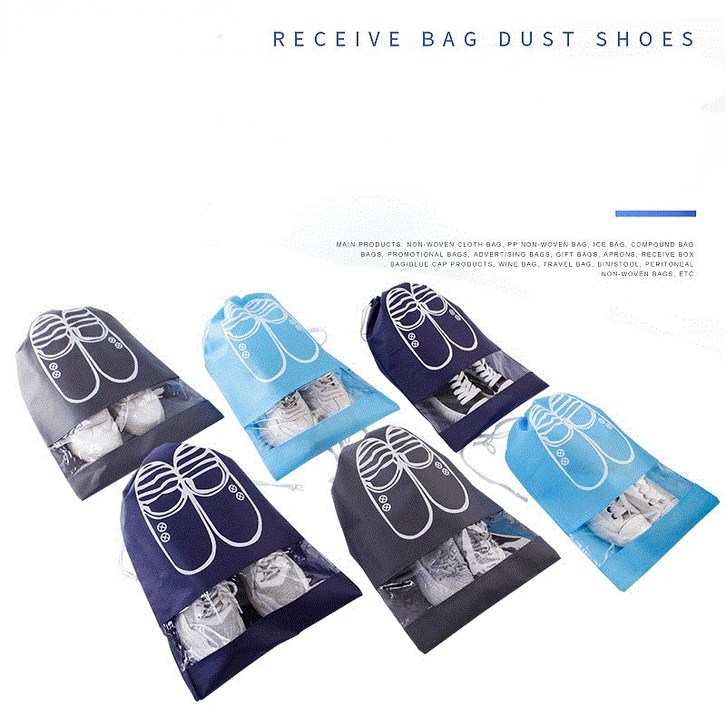 Travel Shoes Storage Bag Dustproof Band Mouth Travel Portable Function Shoe Bag Shoe Cover Large Capacity Shoe Bag 10 pack
Travel Shoes Storage Bag Dustproof Band Mouth Travel Portable Function Shoe Bag Shoe Cover Large Capacity Shoe Bag 10 pack