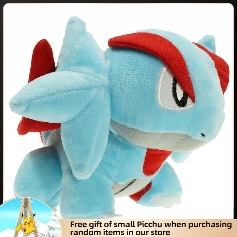 15CM Pokemon Q Salamence Anime Figure Cute Plush Dolls Pet Stuffed Toy Christmas Gifts Hot Sale Anime Peripheral PP Cotton
15CM Pokemon Q Salamence Anime Figure Cute Plush Dolls Pet Stuffed Toy Christmas Gifts Hot Sale Anime Peripheral PP Cotton