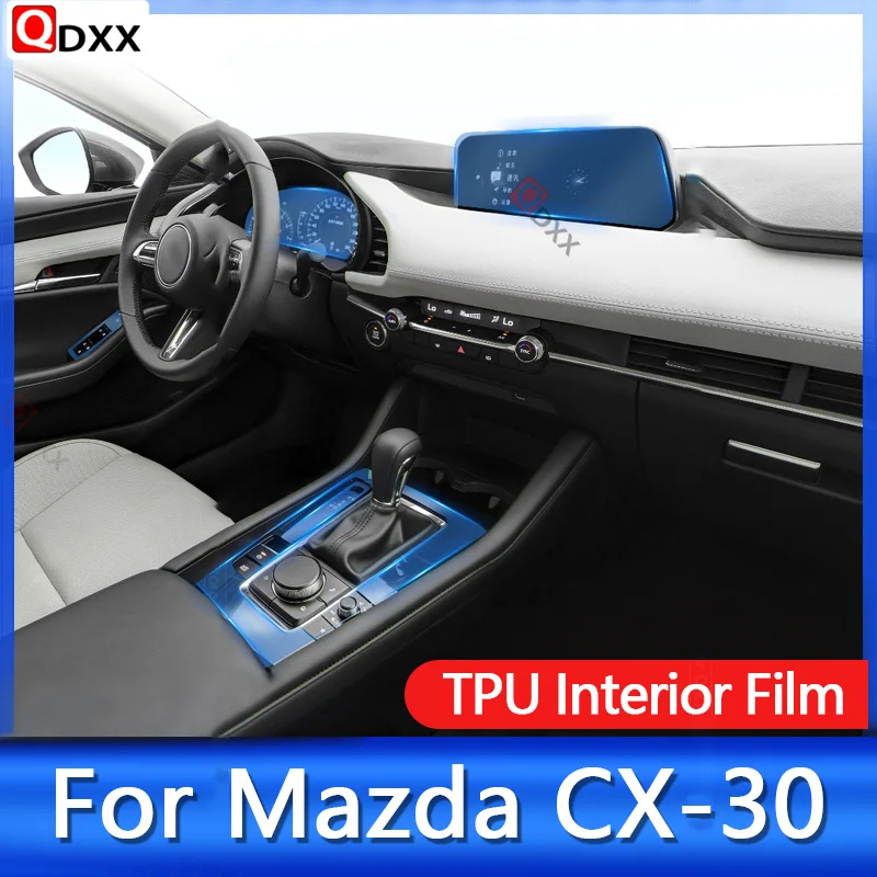 Car Interior Control Film Navigation Dashboard Screen Transparent Sticker For Mazda CX30 Accessories Central Control Panel 2021
Car Interior Control Film Navigation Dashboard Screen Transparent Sticker For Mazda CX30 Accessories Central Control Panel 2021