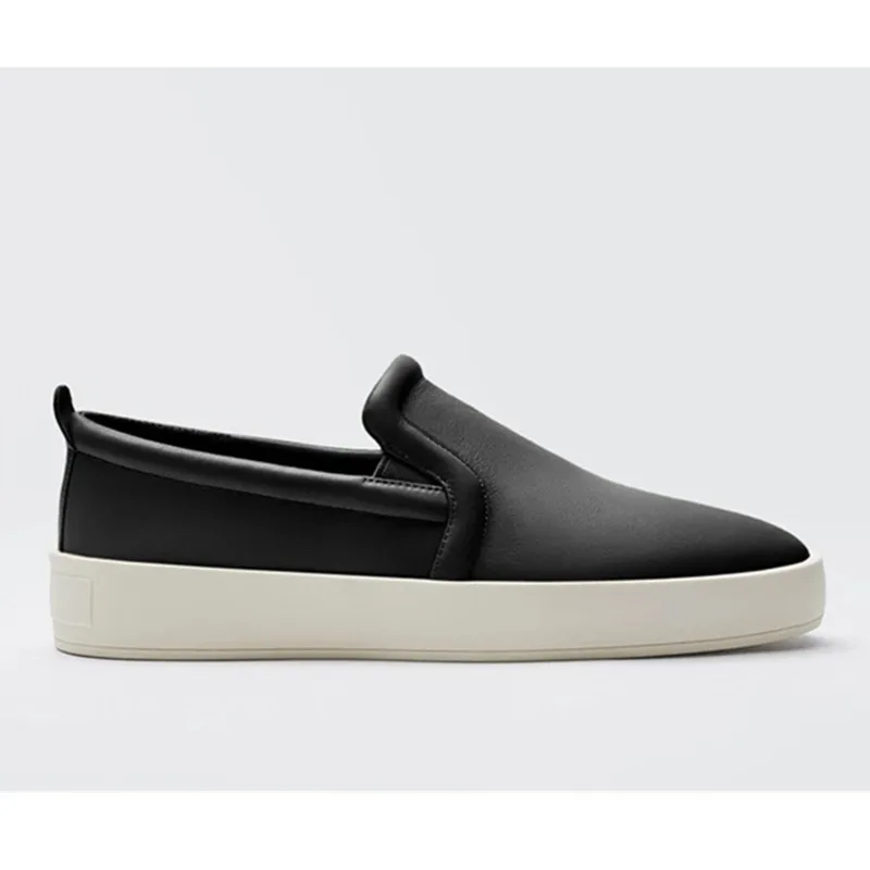 2023 Women Shoes England Fashion Nakaguchi Simple Genuine Leather Slip-On Loafers Round Toe Casual Shoes Flat Shoes Korean 
2023 Women Shoes England Fashion Nakaguchi Simple Genuine Leather Slip-On Loafers Round Toe Casual Shoes Flat Shoes Korean