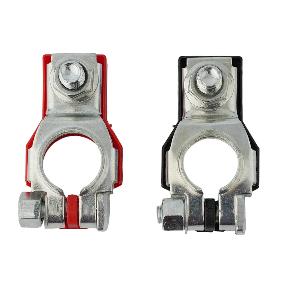 2Pcs Automotive Battery Terminal Clamp Clip Connector For Car Caravan Boat 12V 24V Positive Negative Battery Plates
2Pcs Automotive Battery Terminal Clamp Clip Connector For Car Caravan Boat 12V 24V Positive Negative Battery Plates
