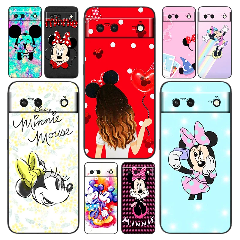 Disney Lovely Mickey Mouse Phone Case For Google Pixel 7 6 Pro 6A 5A 5 4 4A XL 5G Black Silicone TPU Cover
Disney Lovely Mickey Mouse Phone Case For Google Pixel 7 6 Pro 6A 5A 5 4 4A XL 5G Black Silicone TPU Cover