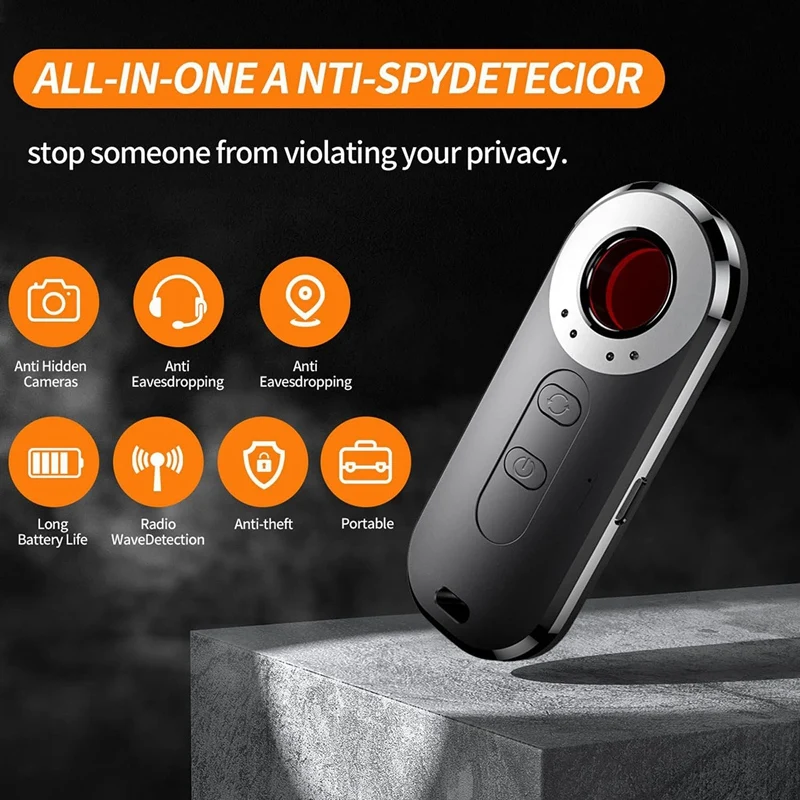 1 Piece Bug RF Listening Device Car GPS Tracker Detector Wireless Signal Scan Tracker Detector
1 Piece Bug RF Listening Device Car GPS Tracker Detector Wireless Signal Scan Tracker Detector