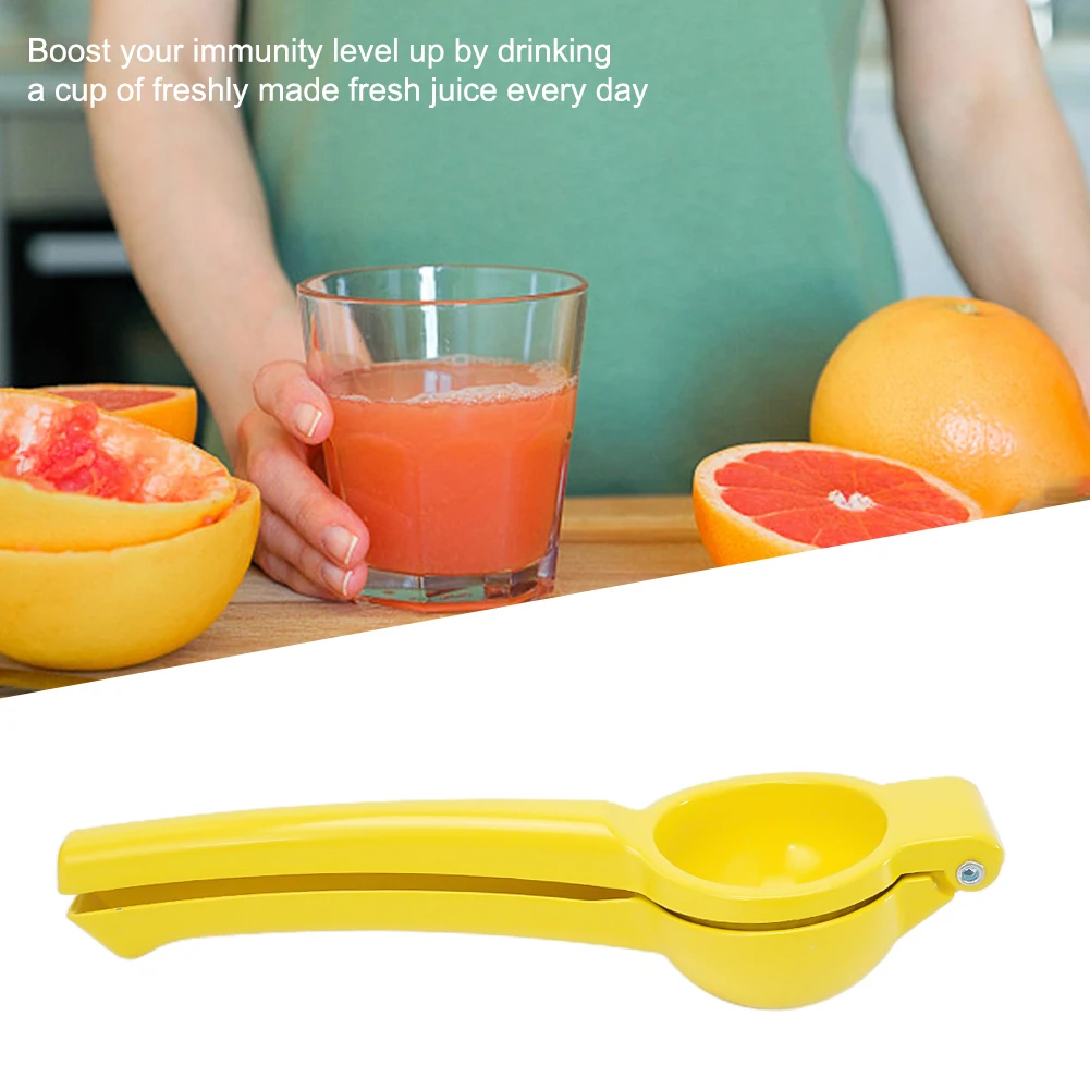 Manual Lemon Juicer Aluminum Juicer Fruit Juice Clip Orange Lime Tomatoes Kitchen Small Tools Juice Shop Convenient Efficient
Manual Lemon Juicer Aluminum Juicer Fruit Juice Clip Orange Lime Tomatoes Kitchen Small Tools Juice Shop Convenient Efficient