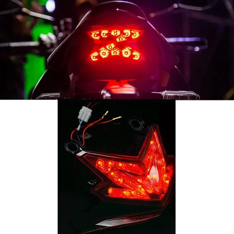 Светодиодный Интегрированный задний фонарь, указатель поворота для Kawasaki Z125 Z800 Ninja ZX-6R ZX636 2013-2018, задний стоп-сигнал для мотоцикла, красный
Светодиодный Интегрированный задний фонарь, указатель поворота для Kawasaki Z125 Z800 Ninja ZX-6R ZX636 2013-2018, задний стоп-сигнал для мотоцикла, красный