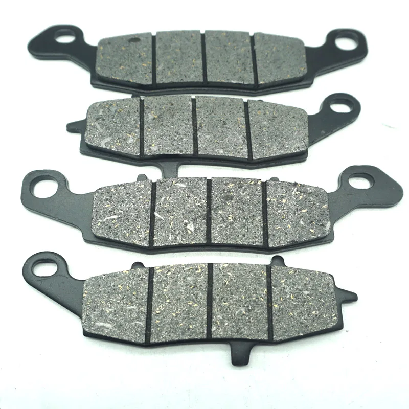 Motorcycle Front Rear Brake Pads For KAWASAKI VN900B Vulcan 900 Classic 2018 VN900C Vulcan 900 Custom 2018 VN 900B 900C
Motorcycle Front Rear Brake Pads For KAWASAKI VN900B Vulcan 900 Classic 2018 VN900C Vulcan 900 Custom 2018 VN 900B 900C