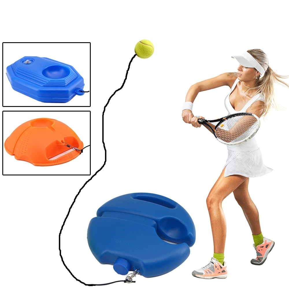 Tennis training aids elastic rope ball practice self rebound tennis coach partner beginner double match training
Tennis training aids elastic rope ball practice self rebound tennis coach partner beginner double match training