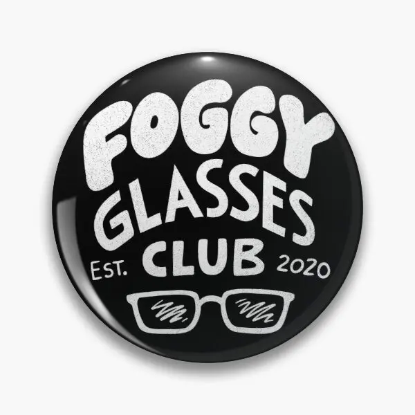 Foggy Glasses Club Customizable Soft Button Pin Hat Clothes Decor Badge Collar Metal Gift Creative Fashion Jewelry Funny Brooch
Foggy Glasses Club Customizable Soft Button Pin Hat Clothes Decor Badge Collar Metal Gift Creative Fashion Jewelry Funny Brooch