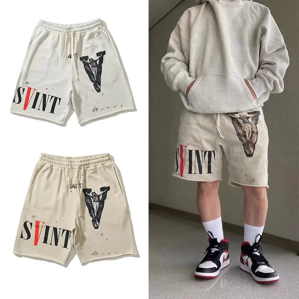 vlone joint religious graffiti old style piping sports brand shorts men's and women's beach 5-point pants cotton casual shorts
vlone joint religious graffiti old style piping sports brand shorts men's and women's beach 5-point pants cotton casual shorts
