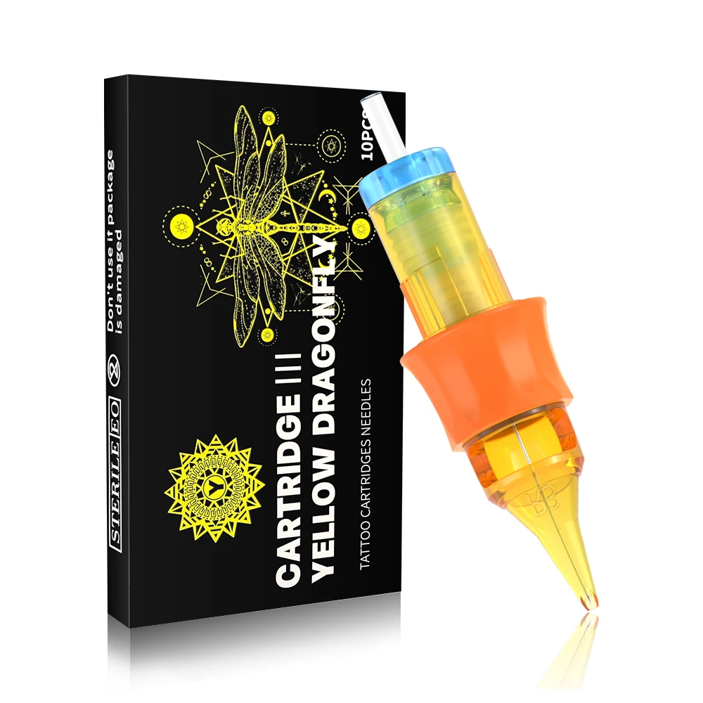 Cartridge Tattoo Needles RL Disposable Sterilized Safety Tattoo Needle for Cartridge Machines Grips Tattoo Cartridges Needles
Cartridge Tattoo Needles RL Disposable Sterilized Safety Tattoo Needle for Cartridge Machines Grips Tattoo Cartridges Needles