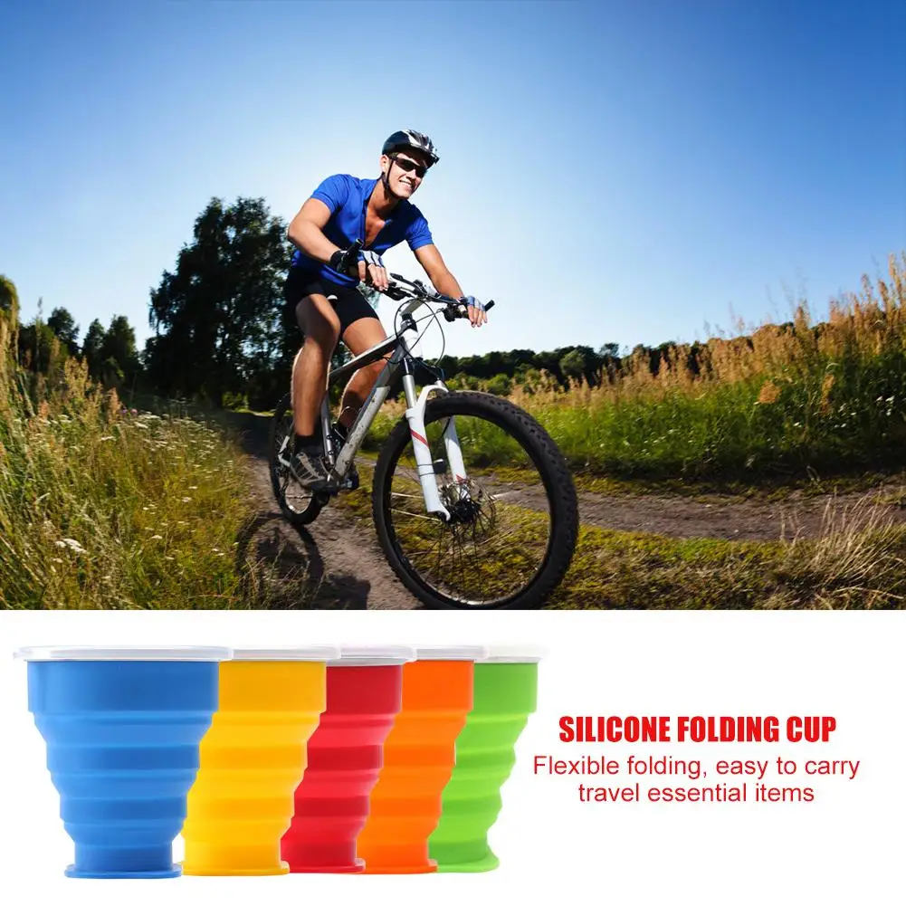 Durable Water Bottle Not Easy to Damage Safety Eco-friendly Outdoor Camping Travel Silicone Drinking Cup Portable Bottle
Durable Water Bottle Not Easy to Damage Safety Eco-friendly Outdoor Camping Travel Silicone Drinking Cup Portable Bottle