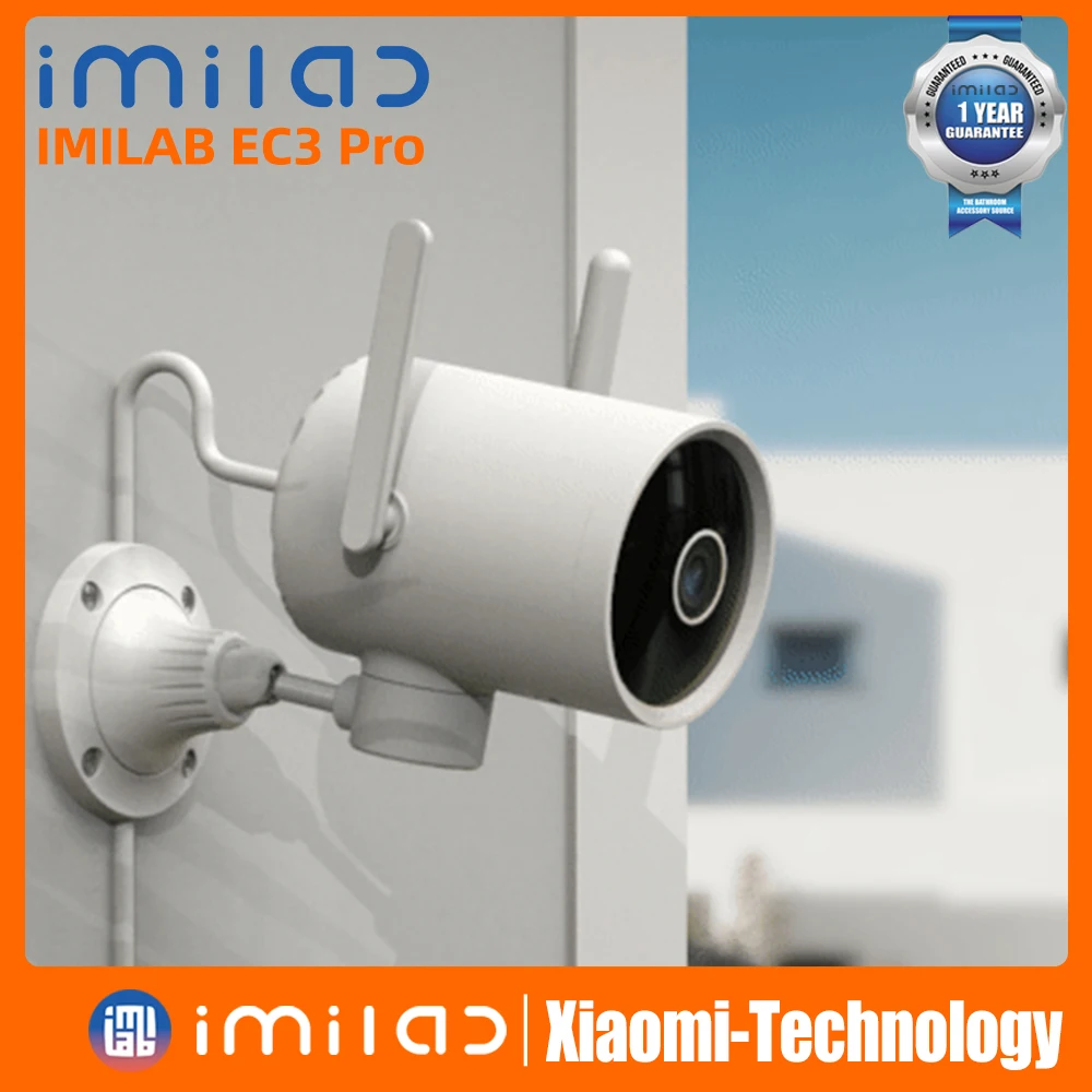 Камера видеонаблюдения IMILAB EC3 Pro, 3 Мп, Wi-Fi
Камера видеонаблюдения IMILAB EC3 Pro, 3 Мп, Wi-Fi