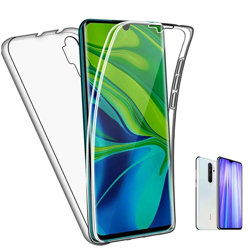 360 Double Silicone Case For iPhone 13 Pro Max XR 11 Pro XS MAX Full Body Clear Cover iPhone 12 13 Mini 6S 7 8 Plus SE2 Bumper
360 Double Silicone Case For iPhone 13 Pro Max XR 11 Pro XS MAX Full Body Clear Cover iPhone 12 13 Mini 6S 7 8 Plus SE2 Bumper