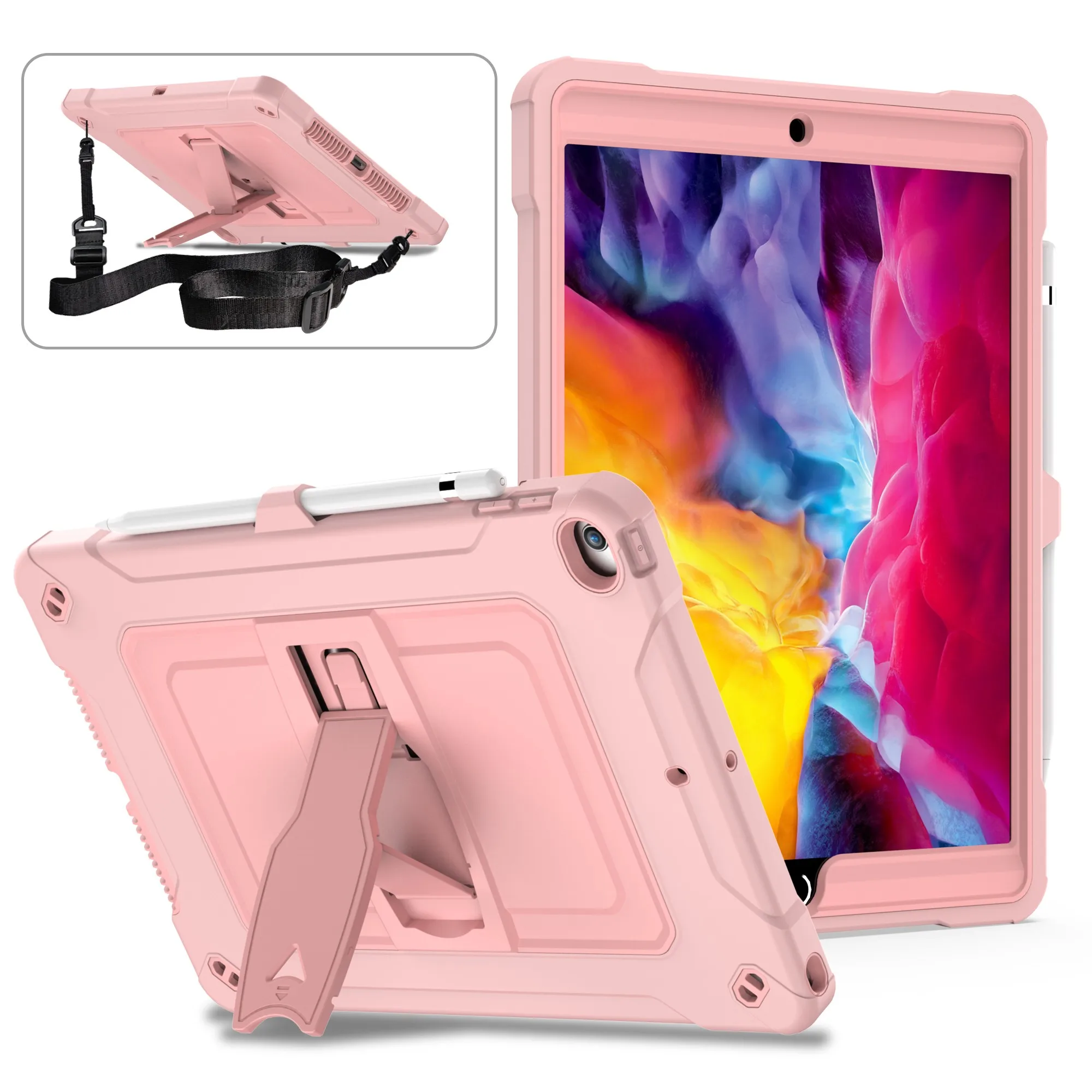 Противоударный чехол с подставкой для телефона Lenovo Tab M5, диагональ экрана 8 дюймов
Противоударный чехол с подставкой для телефона Lenovo Tab M5, диагональ экрана 8 дюймов