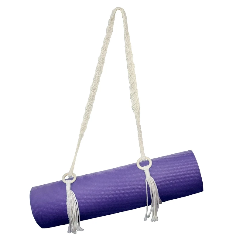Yoga Mat Carrying Strap,Hand Made Carrier Macrame Yoga Mat,Boho Yoga Mat Straps For Carrying,Suits All Yoga Mat Sizes
Yoga Mat Carrying Strap,Hand Made Carrier Macrame Yoga Mat,Boho Yoga Mat Straps For Carrying,Suits All Yoga Mat Sizes