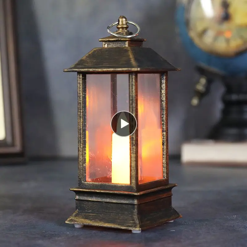 Halloween Christmas Decoration Candles Light Vintage Castle Hanging Light Candlestick Lamp LED Lantern Home Holiday Party Decor
Halloween Christmas Decoration Candles Light Vintage Castle Hanging Light Candlestick Lamp LED Lantern Home Holiday Party Decor