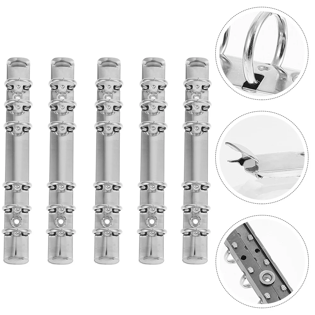 Binder Ring Leaf Notebook Loose Mechanism Binding Spine A6 Binders Diy Combs Inserts Planner Rings Comb Album Accessories Round
Binder Ring Leaf Notebook Loose Mechanism Binding Spine A6 Binders Diy Combs Inserts Planner Rings Comb Album Accessories Round