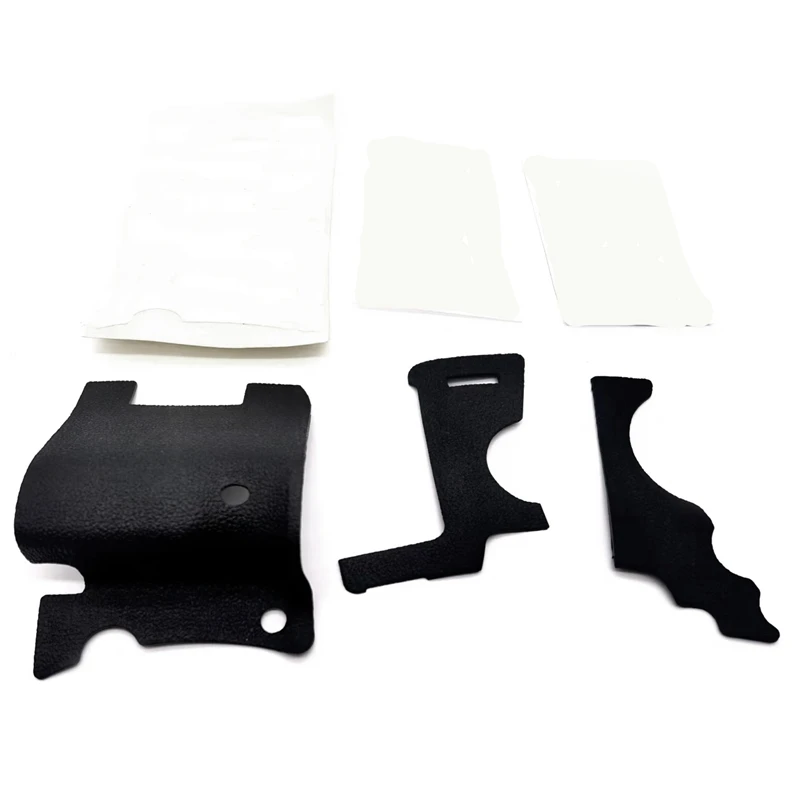 3Pcs New Body Rubber Shell For Canon 5D Mark III 5DIII 5D3 Digital Camera Repair Part + Tape Accessories
3Pcs New Body Rubber Shell For Canon 5D Mark III 5DIII 5D3 Digital Camera Repair Part + Tape Accessories