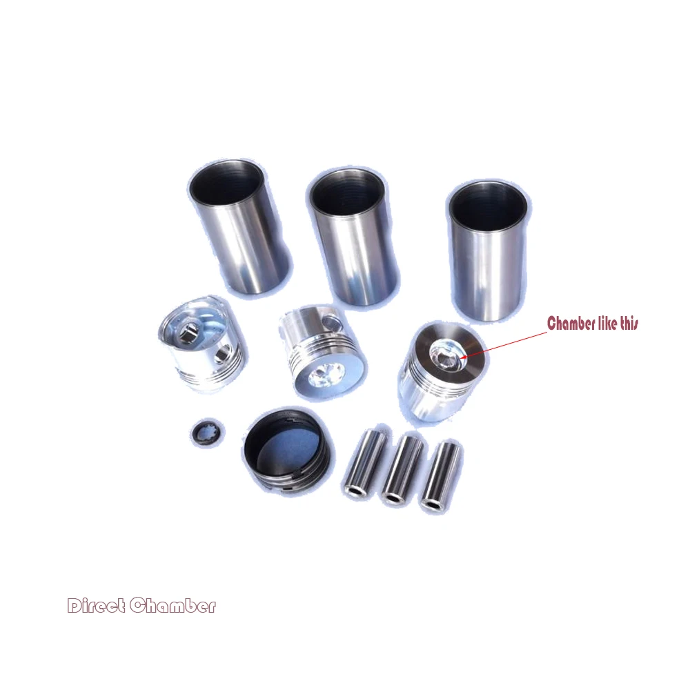 Набор поршней, поршневых колец, поршневых штифтов, зажимов и гильз цилиндра для Fengshou Mahindra 254 с прямым впрыском IL316DI
Набор поршней, поршневых колец, поршневых штифтов, зажимов и гильз цилиндра для Fengshou Mahindra 254 с прямым впрыском IL316DI