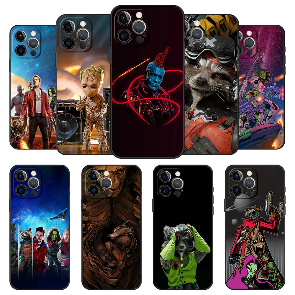 Case for Apple iPhone SE 8 Plus 7 XR XS 11 12 13 Pro Max 2020 5S iPhon 6S X 12pro Cell TPU Coque Full Guardians Of The Galaxy
Case for Apple iPhone SE 8 Plus 7 XR XS 11 12 13 Pro Max 2020 5S iPhon 6S X 12pro Cell TPU Coque Full Guardians Of The Galaxy